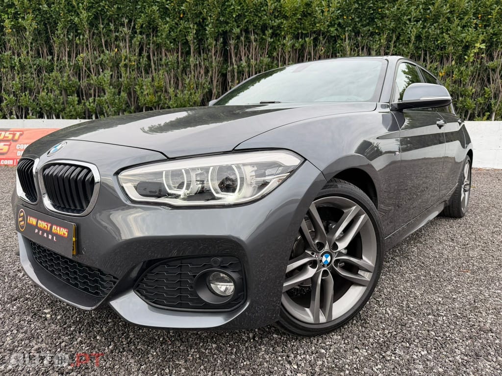 BMW 116 d Pack M Auto