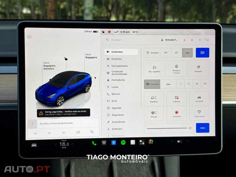 Tesla Model Y Tração Traseira