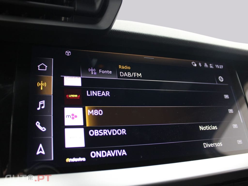 Audi A3 Sportback 2.0 TDI S-LINE