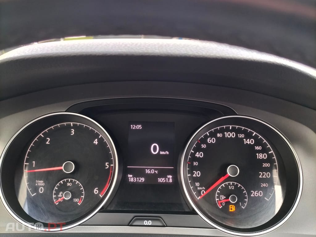 Volkswagen Golf 1.6 TDi BlueMotion Trendline