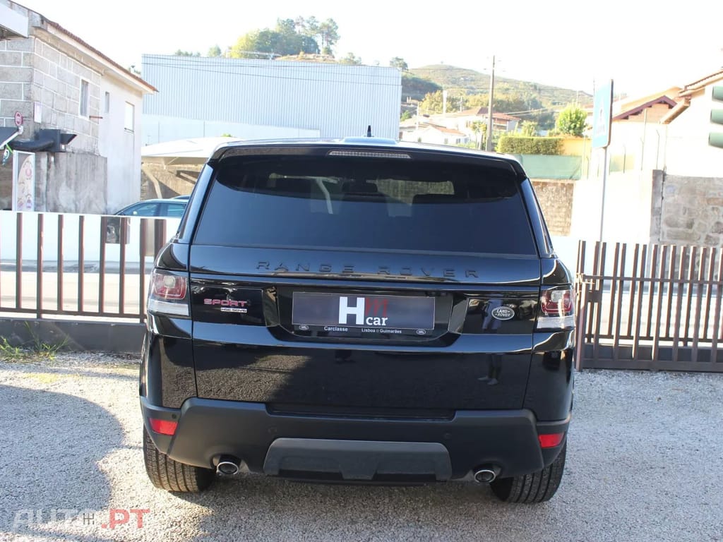 Land Rover Range Rover Sport 3.0 SDV6 SE