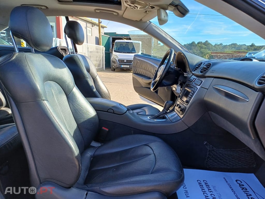 Mercedes-Benz CLK 270 Outro