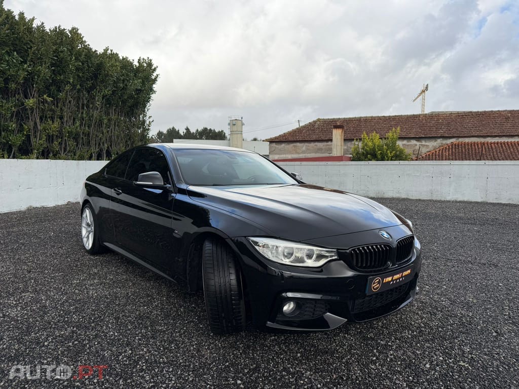BMW 420 d Pack M Auto