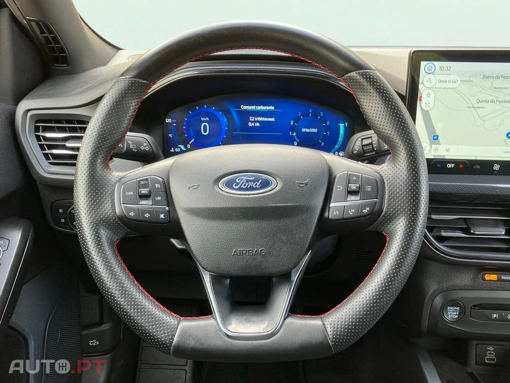 Ford Focus 1.0 EcoBoost MHEV ST-Line
