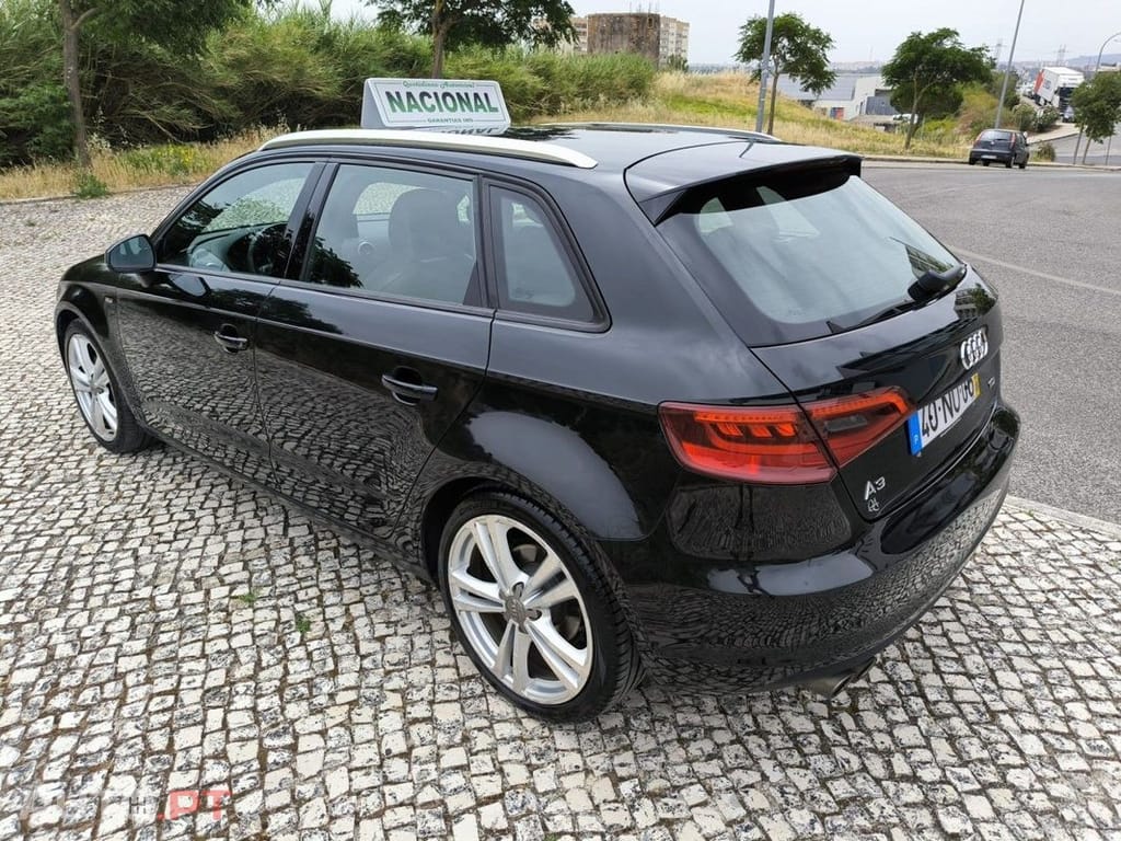 Audi A3 Sportback 2.0 TDI S-line