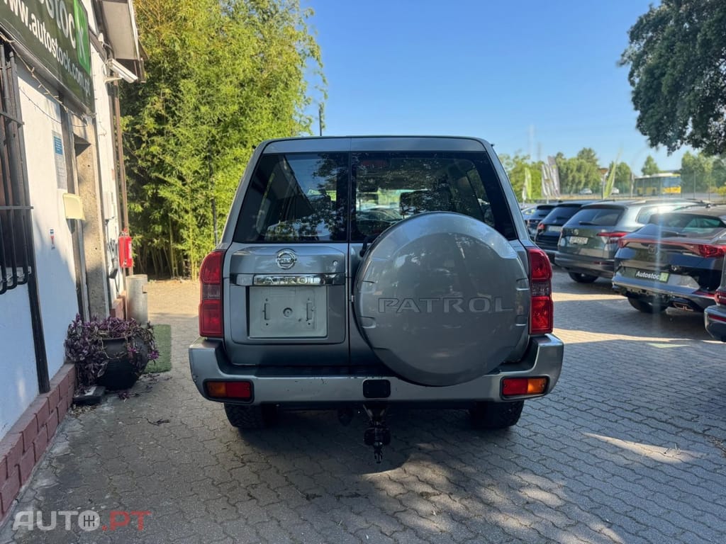 Nissan Patrol 3.0 Di Elegance