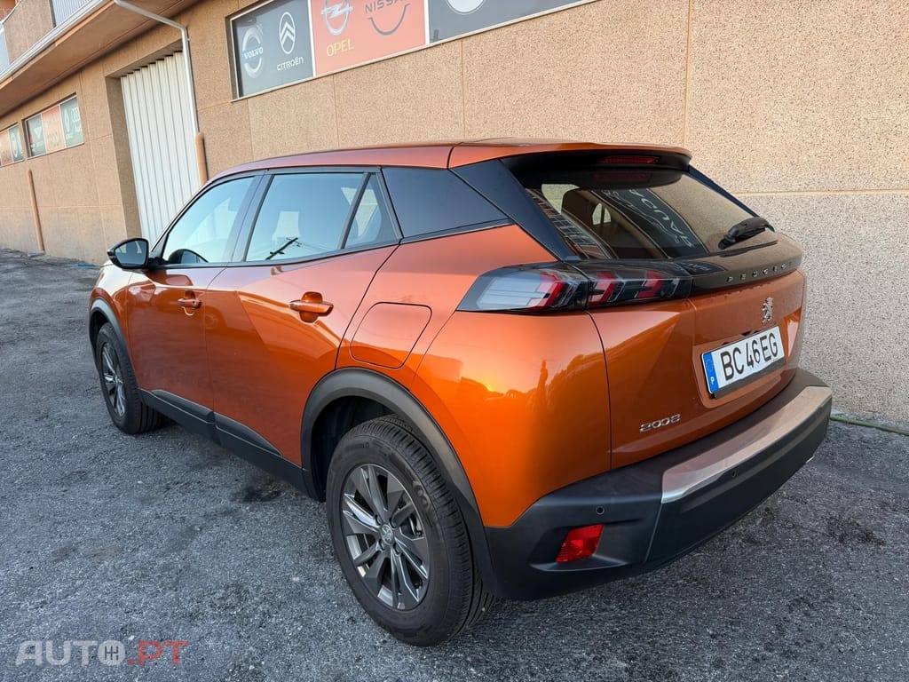 Peugeot 2008 1.5 BlueHDi GT Line EAT8