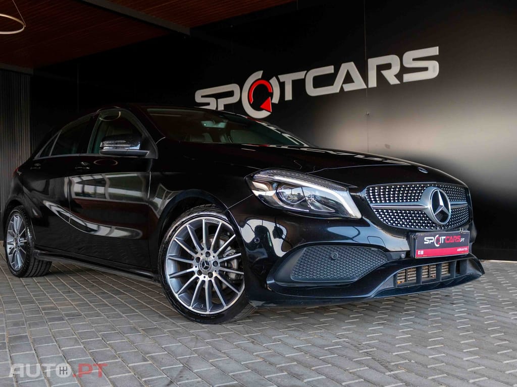 Mercedes-Benz A 180 d AMG Line Aut.