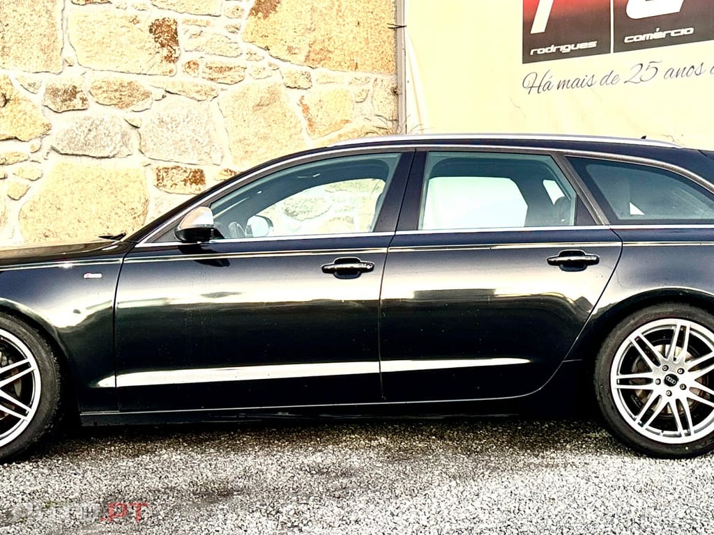 Audi A6 Avant 2.0 TDi S-line Multitronic (Ler descrição)