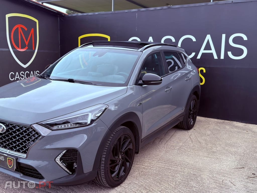 Hyundai Tucson 1.6 CRDi N-Line DCT
