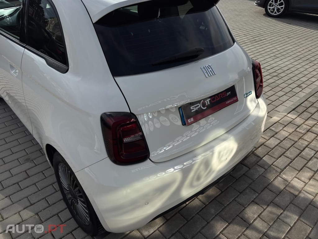 Fiat 500e Icon