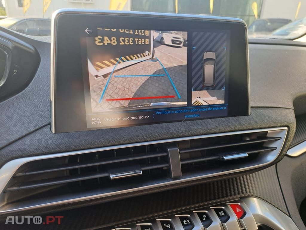 Peugeot 3008 1.6 BlueHDi Allure EAT6