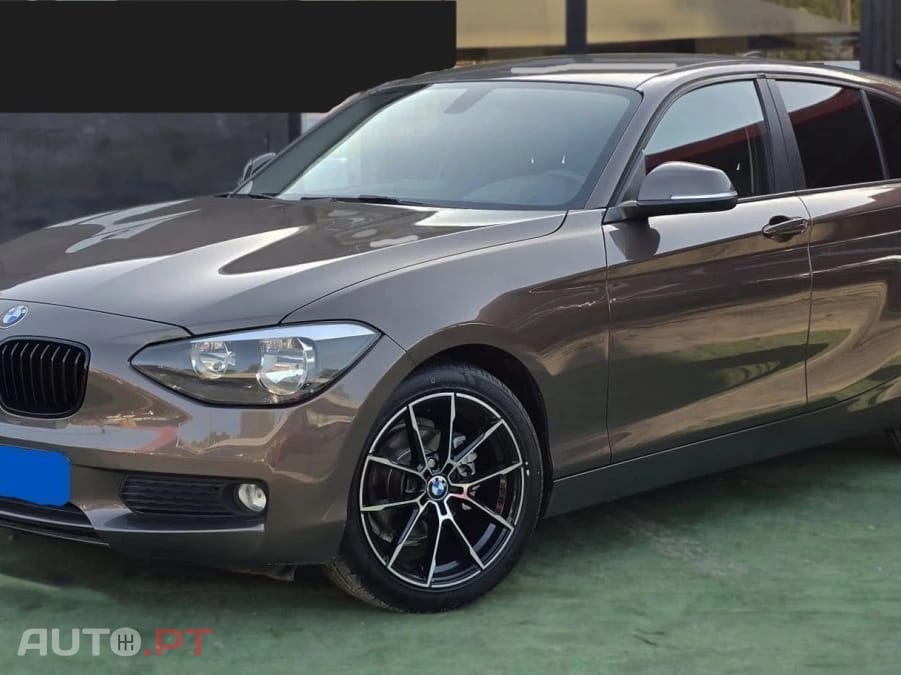 BMW 116 d EFFICIENT DYNAMICS EDITION URBAN LINE