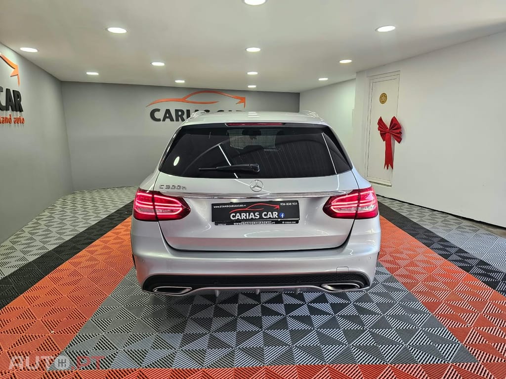 Mercedes-Benz C 300 h AMG Line