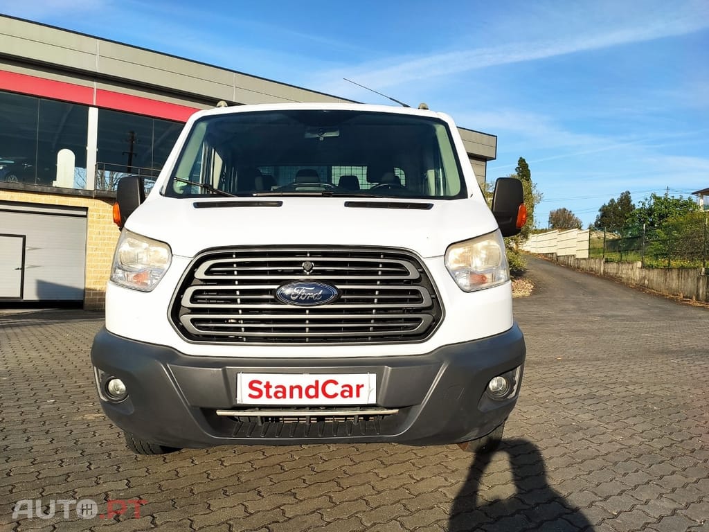 Ford Transit Cab.Dupla 7 Lugares