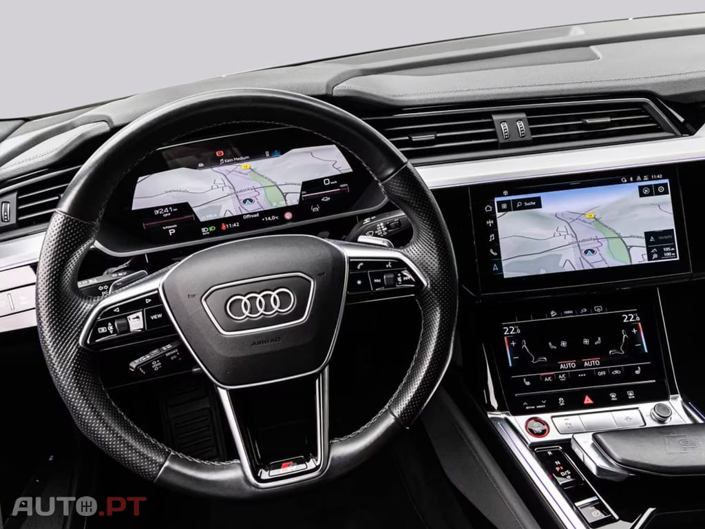 Audi E-Tron S BLACK I.V.A DEDUTIVEL 