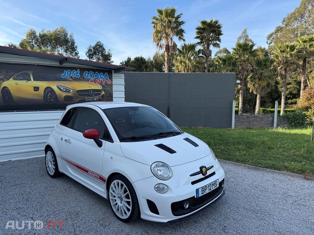 Fiat 500 ABARTH 170Cv