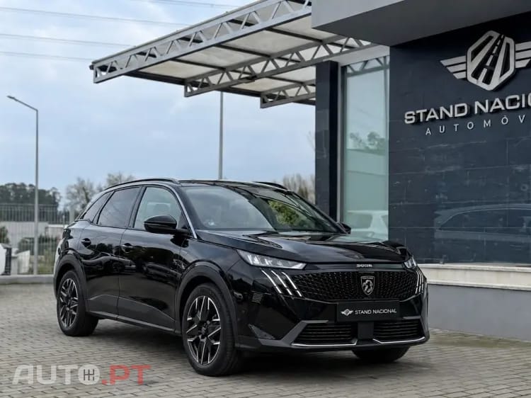 Peugeot 3008 1.2 Hybrid Allure e-DCS6