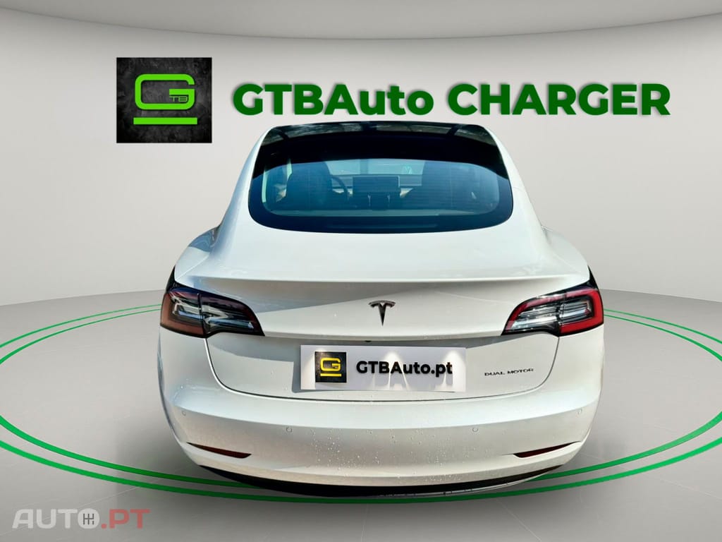 Tesla Model 3 Long Range AWD 75 kWh I.V.A DEDUTIVEL