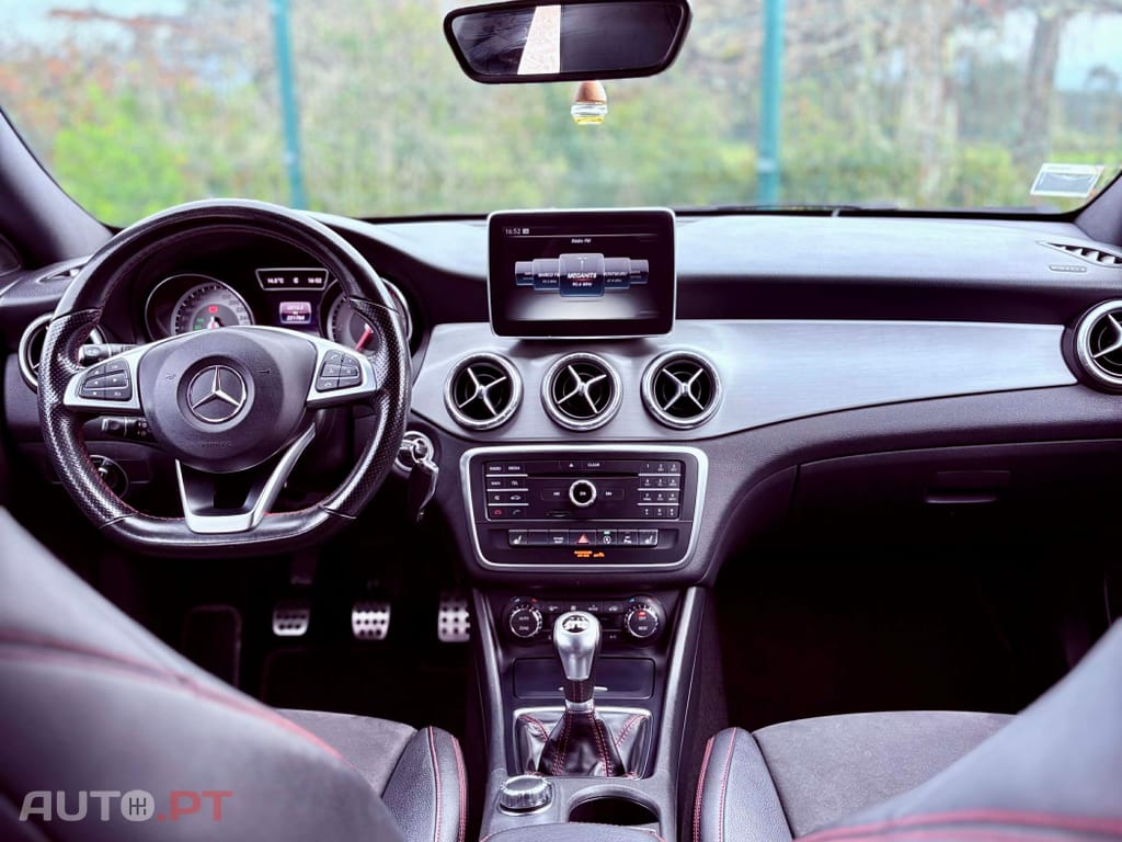 Mercedes-Benz CLA 200 d AMG Line