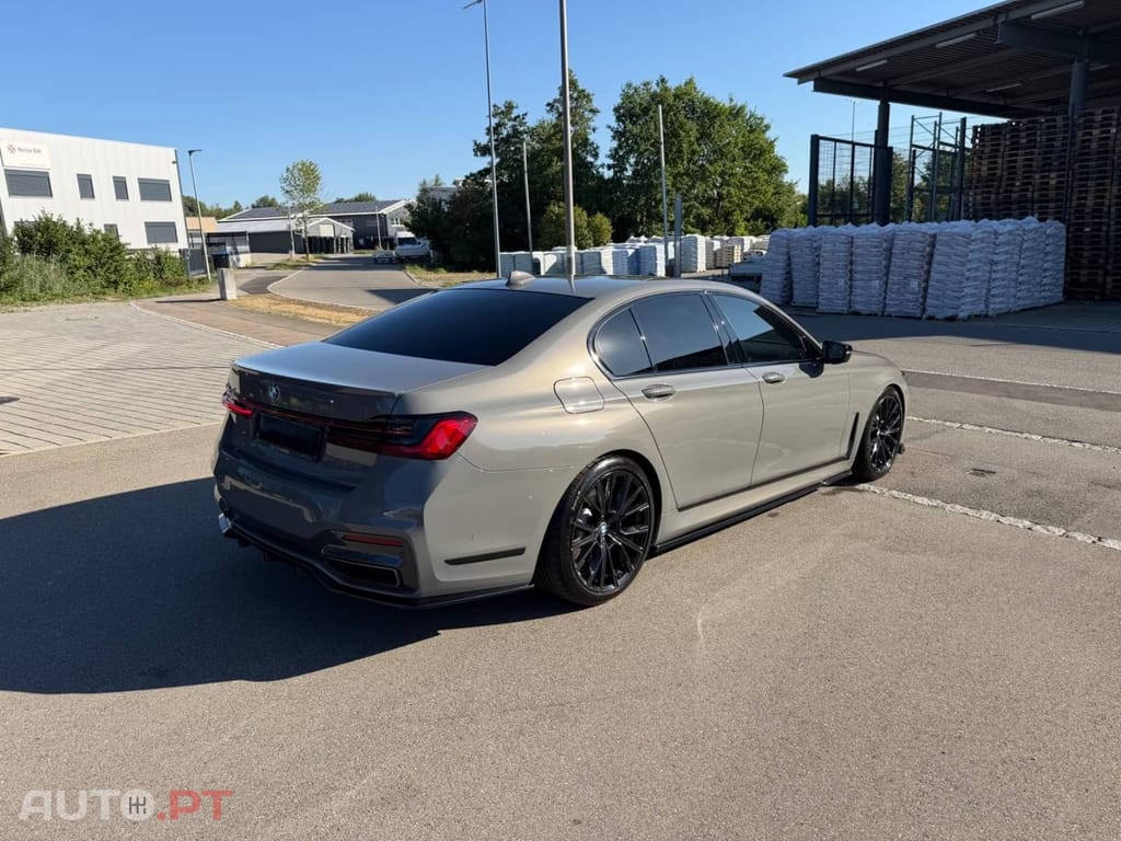 BMW 745 e M Sport
