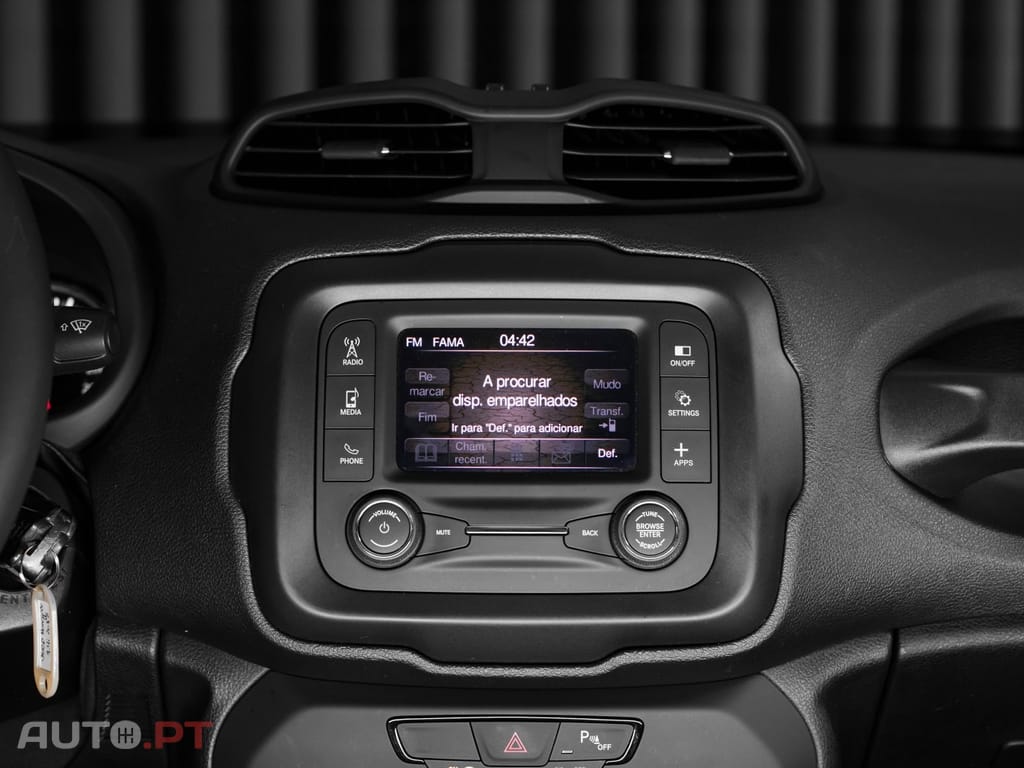 Jeep Renegade 1.4 MultiAir DSG Longitude