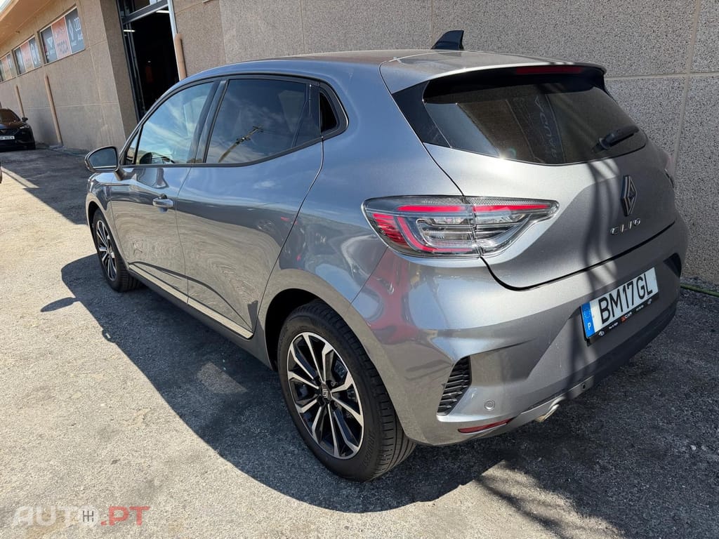 Renault Clio 1.0 TCe Techno