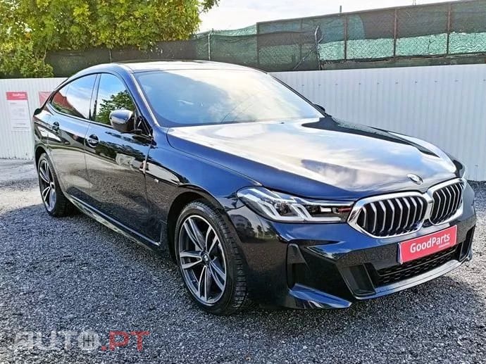 BMW 620 d Pack M