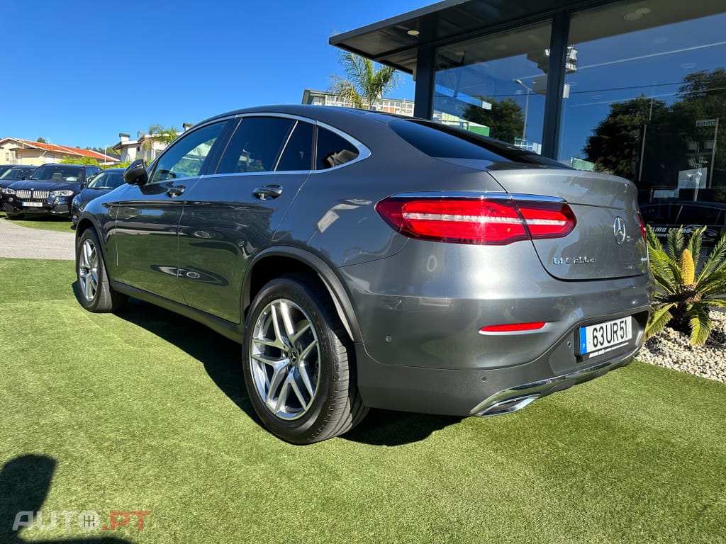 Mercedes-Benz GLC 250 d Coupé AMG Line 4-Matic