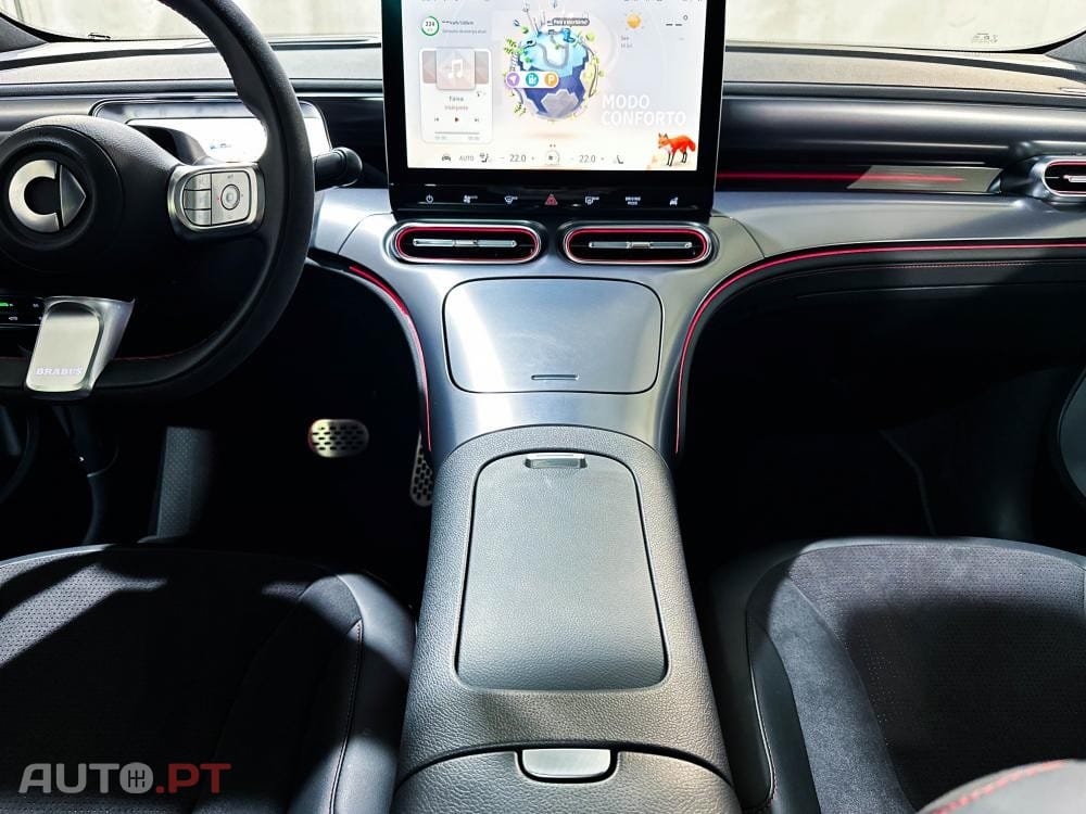 Smart #1 66 kWh Brabus AWD