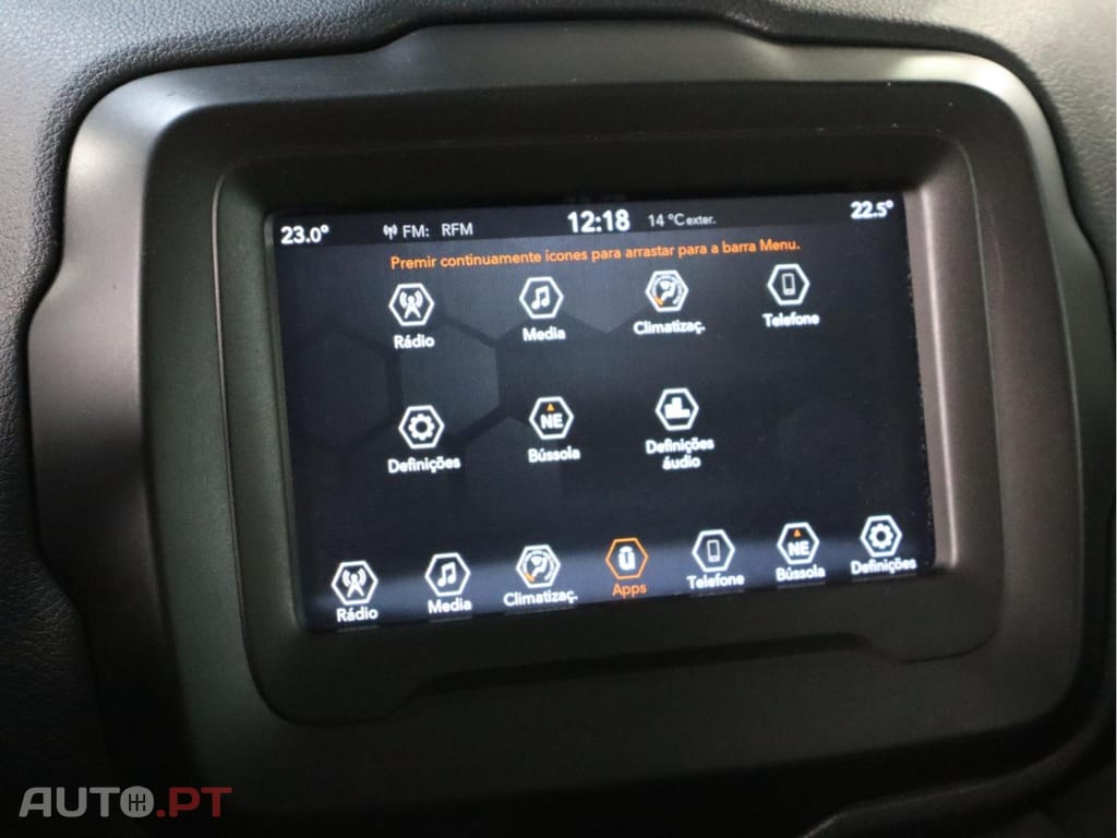 Jeep Renegade 1.6 MJD Longitude