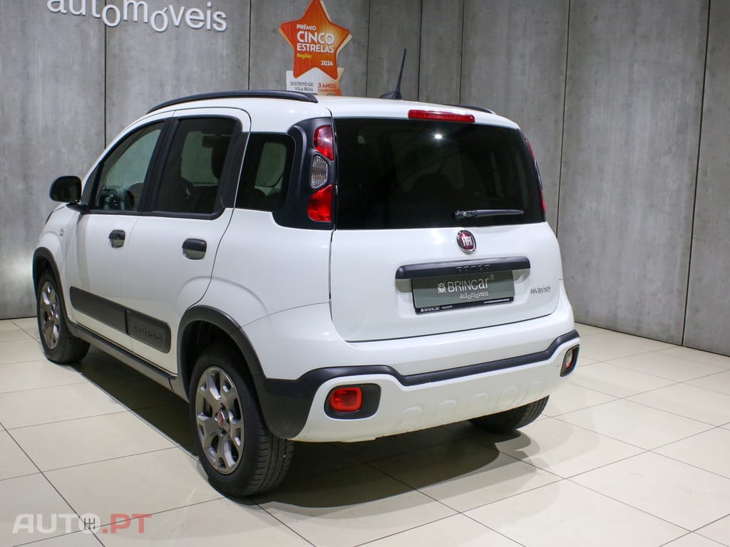 Fiat Panda 1.0 Hybrid City Cross