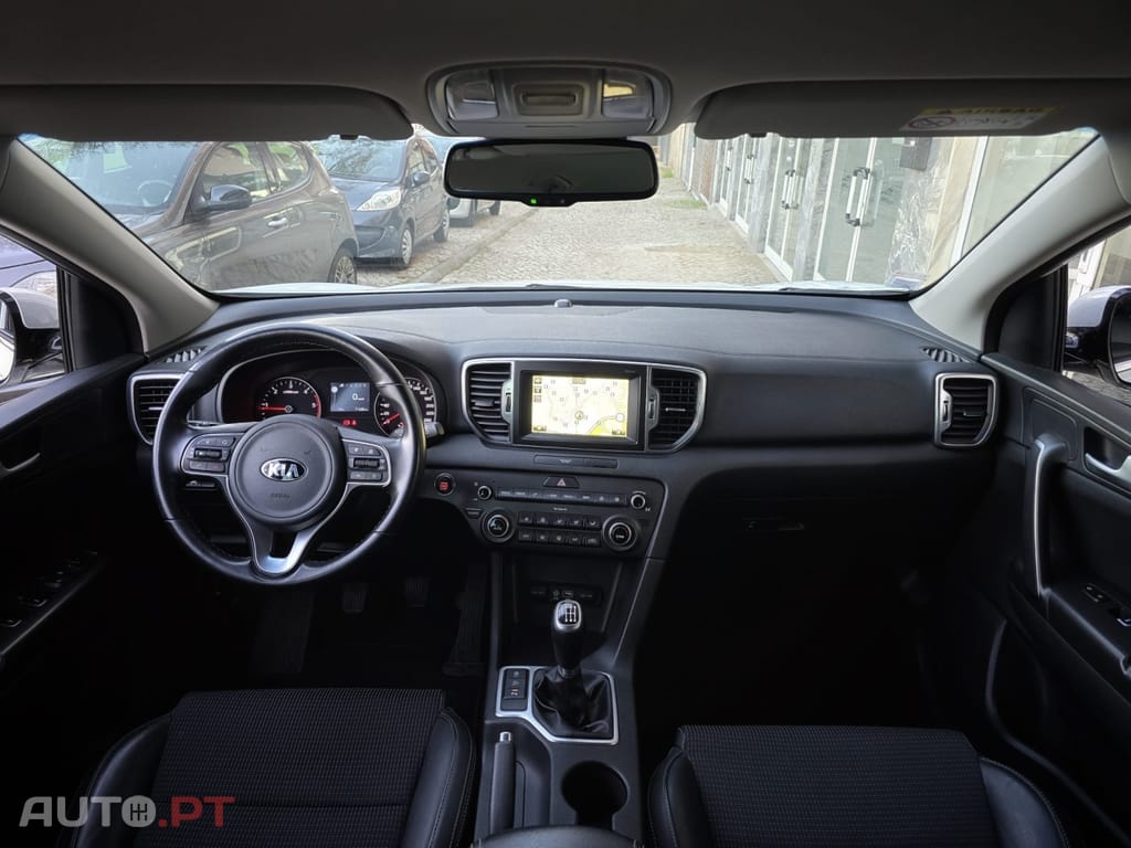 Kia Sportage 1.7 CRDi ISG TX Prime