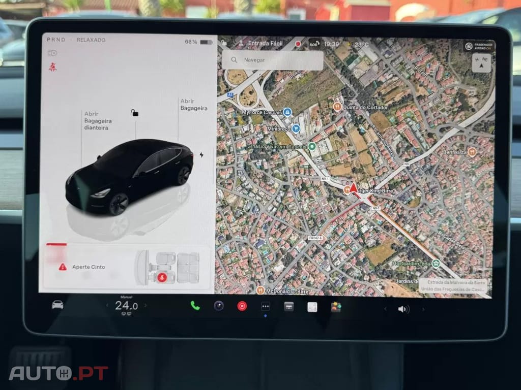 Tesla Model 3 Long Range Tração Integral