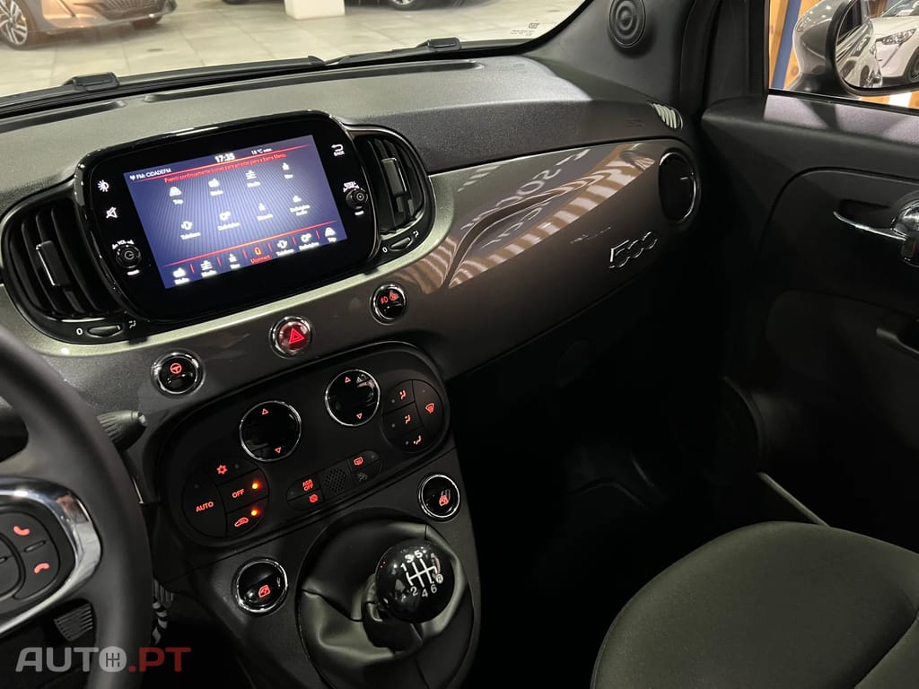 Fiat 500C 1.0 Hybrid