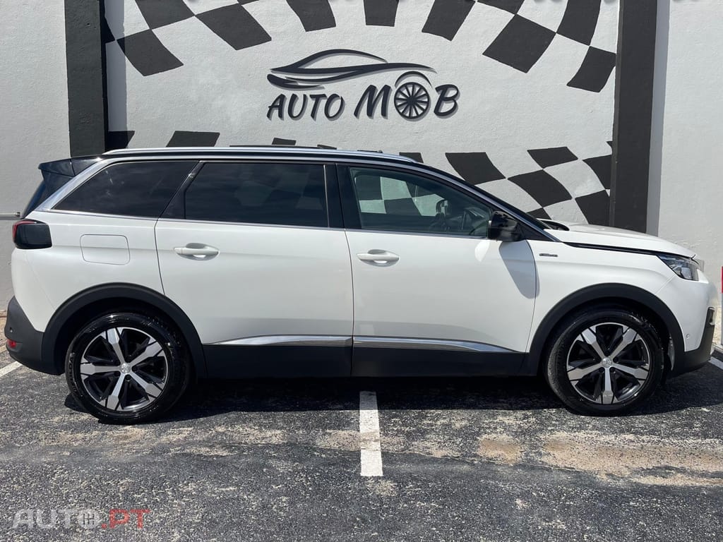 Peugeot 5008 1.5 BlueHDi GT Line J19 EAT8