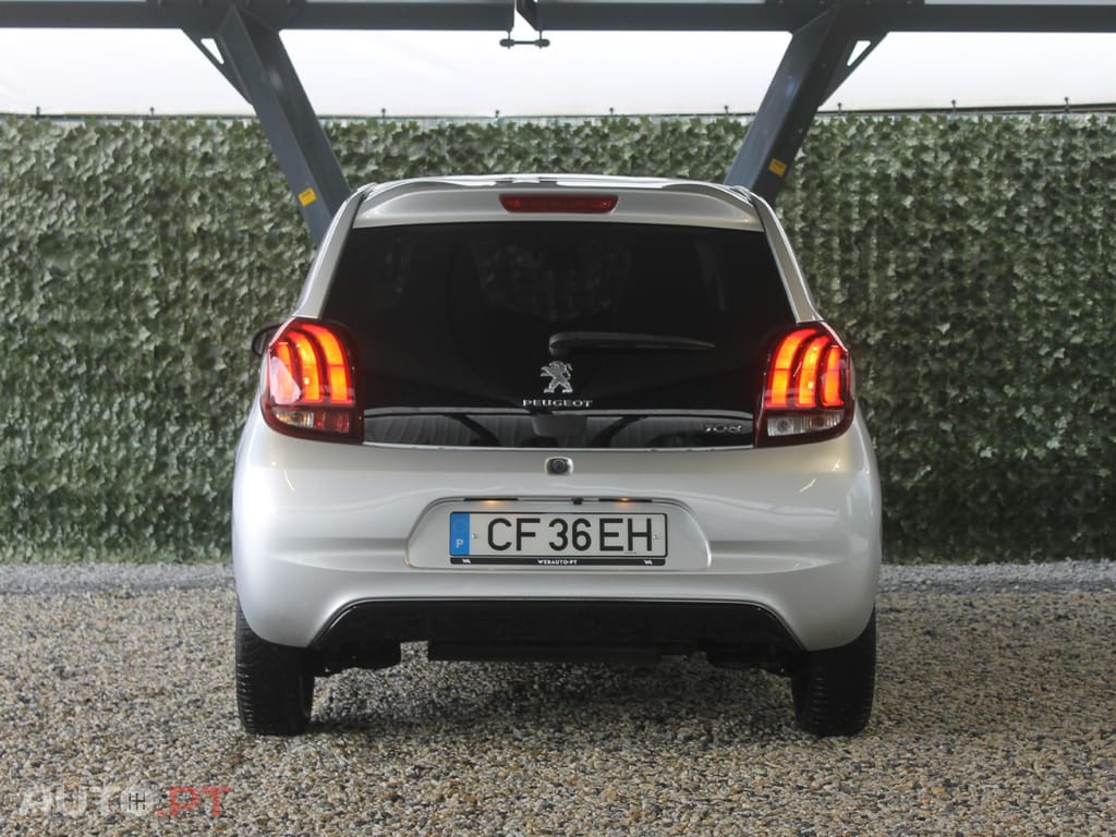 Peugeot 108 1.2 PureTech Allure