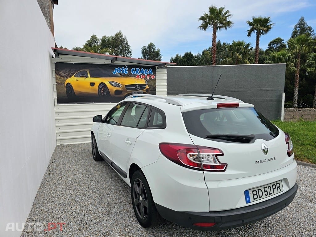 Renault Mégane 1.5 dCi Comfort SS