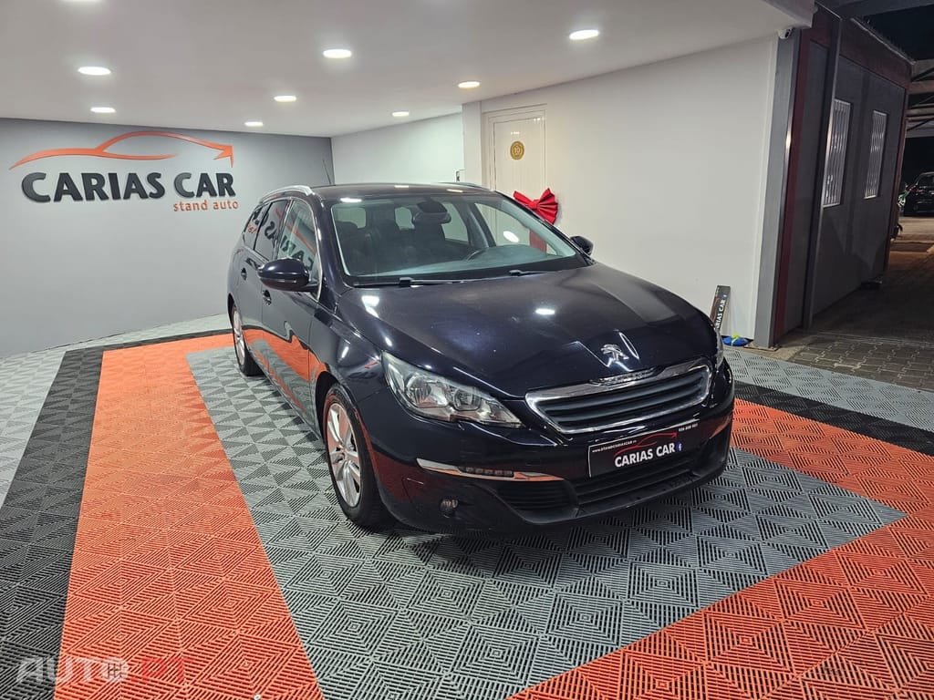 Peugeot 308 SW 1.6 BlueHDi Allure