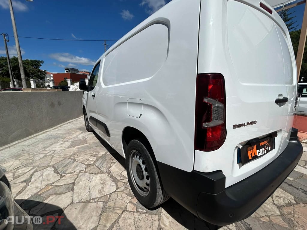 Citroen Berlingo 1.5 BlueHDI XL Feel-3Lug-Cx Fibrada