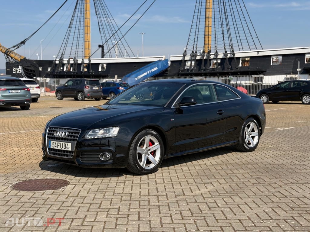 Audi A5 2.7 TDi S-line Multitronic