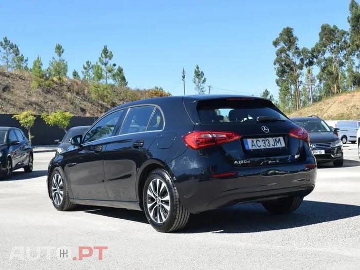 Mercedes-Benz A 180 d Style