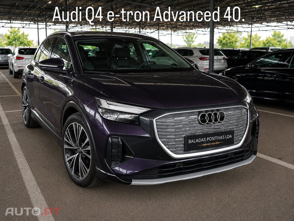 Audi Q4 E-Tron Audi Q4 e-tron Advanced 40