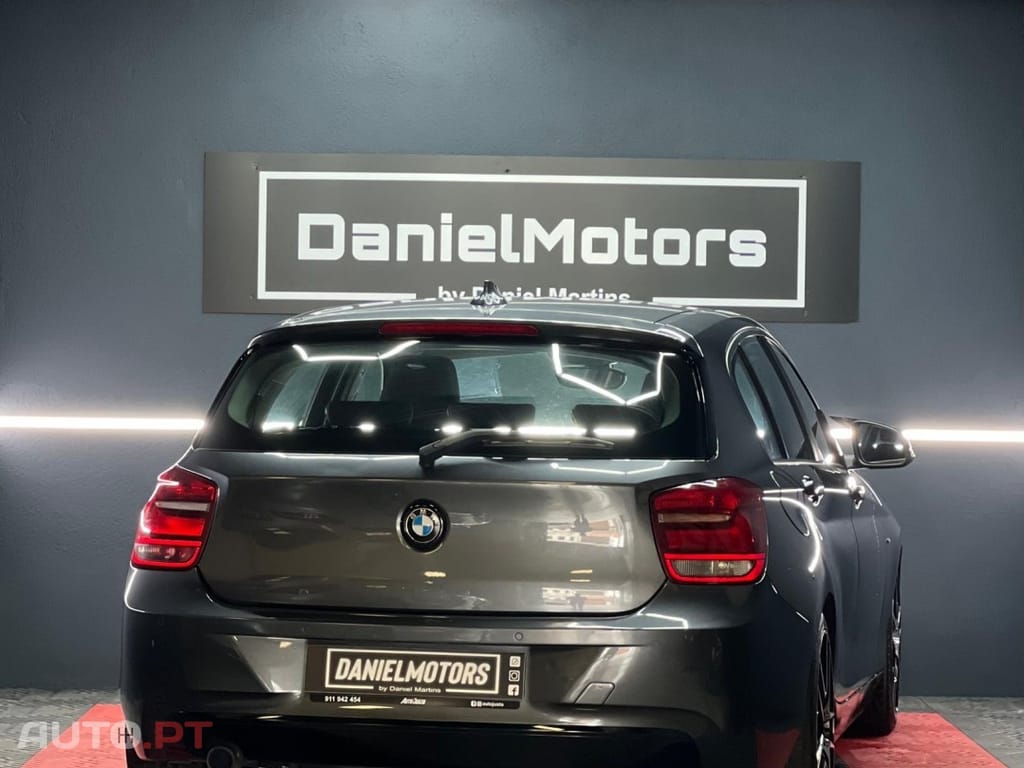 BMW 116 d EDynamics Line Sport