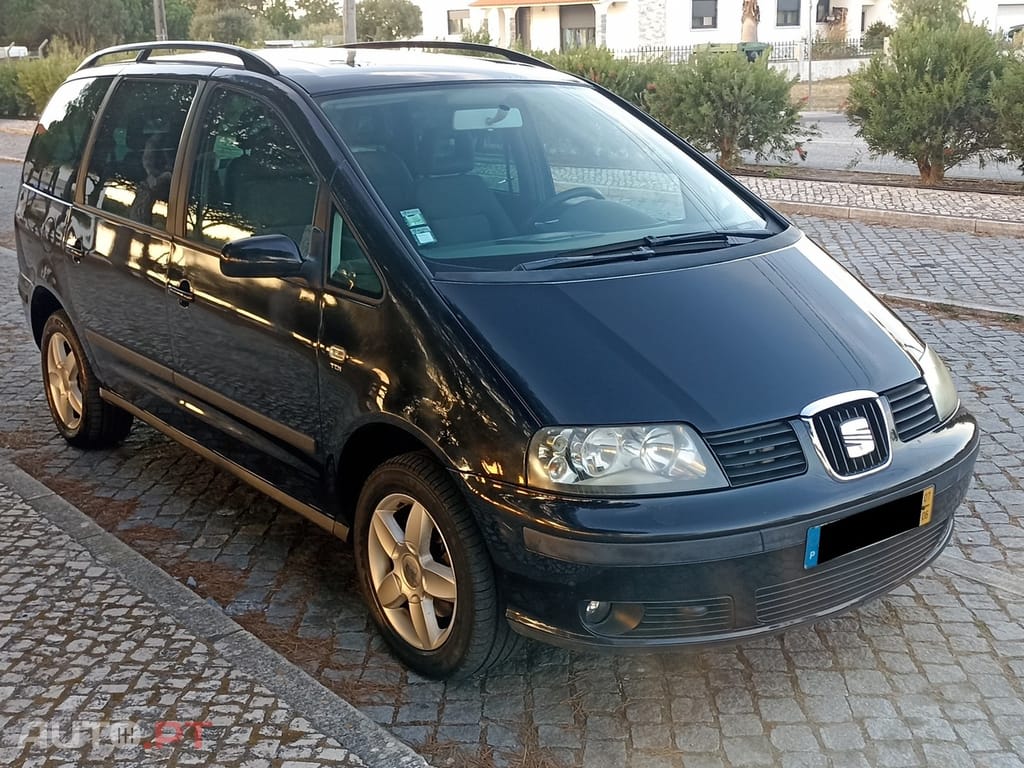 Seat Alhambra 1.9 TDI Sport