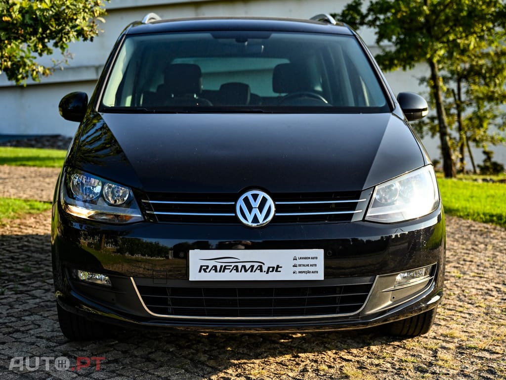 Volkswagen Sharan 2.0 TDi Blue Highline