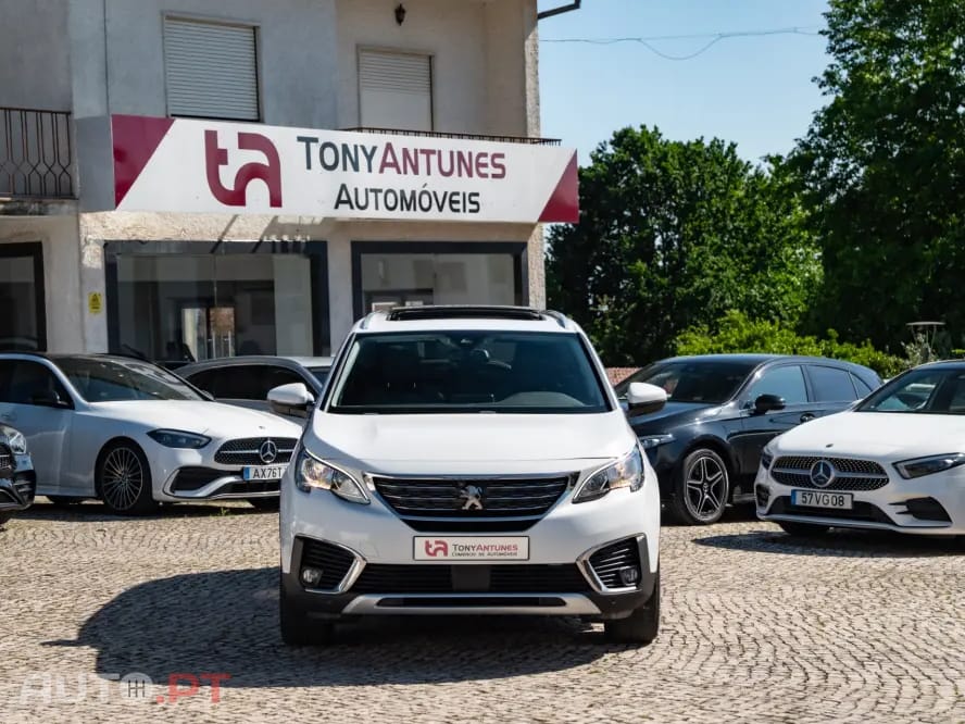 Peugeot 5008 1.5 BlueHDi Allure Pack