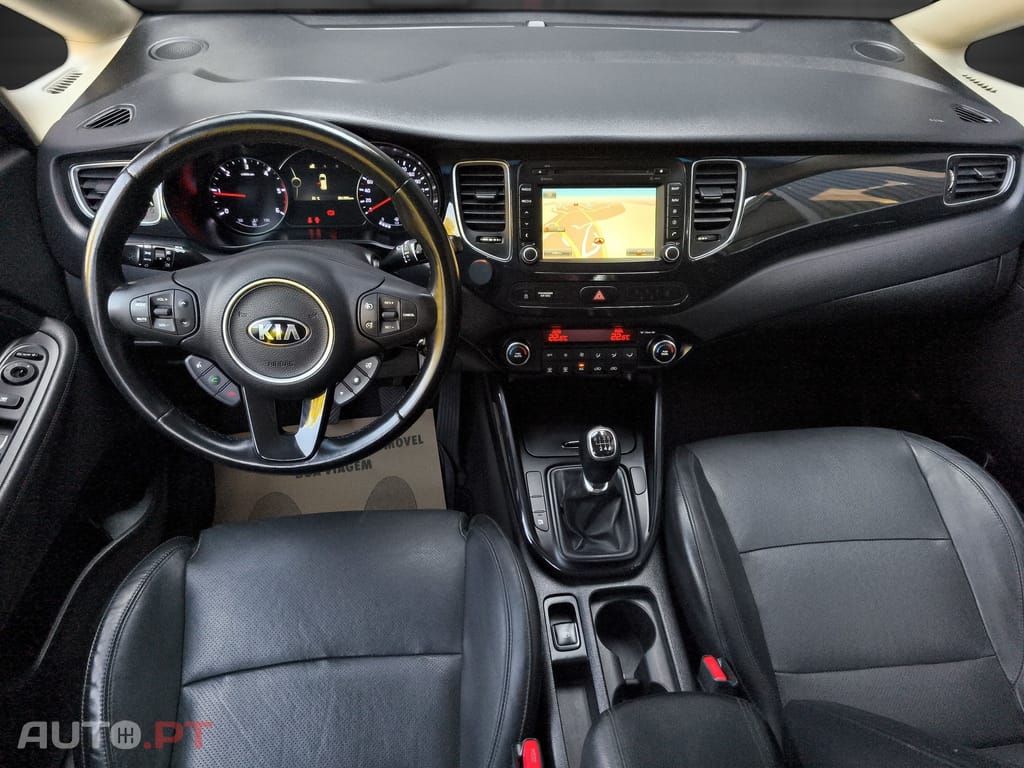Kia Carens 1.7 CRDi ISG TX