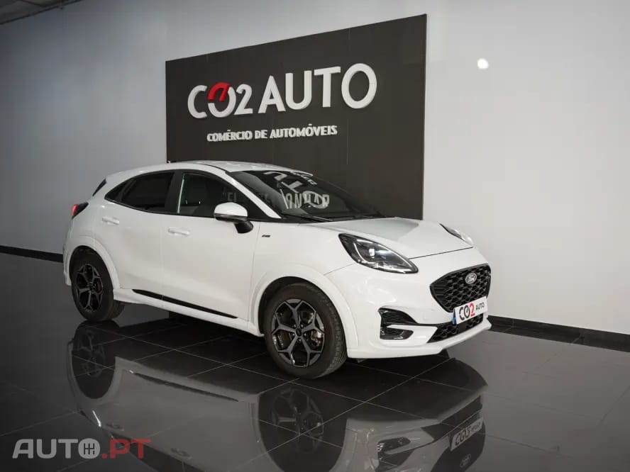 Ford Puma 1.0 EcoBoost MHEV ST-Line