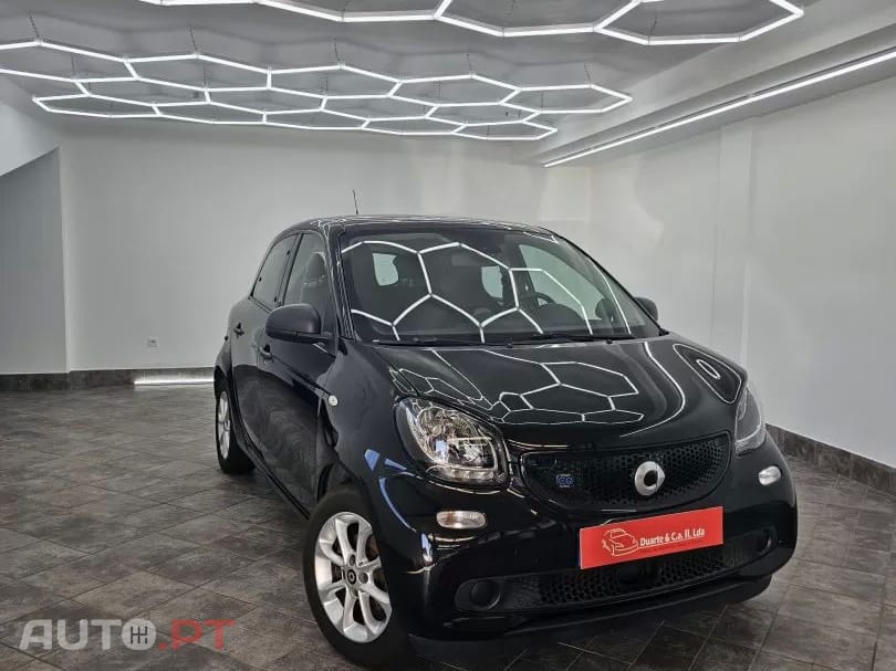 Smart Forfour Passion — fotografia 16